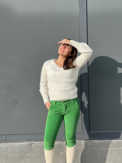 Sundance Org Cord - Herbe