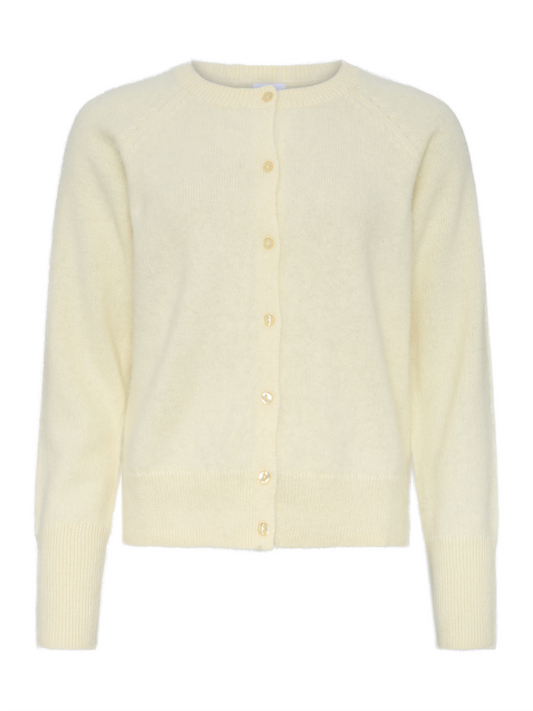 Eva Cardigan - Light Yellow