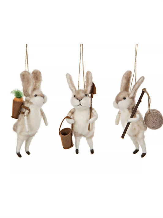 Ulldyr - Kanin Hengende