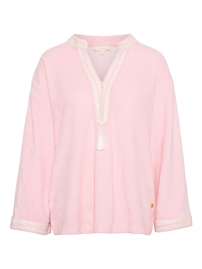 Kaftan Top - Light Pink
