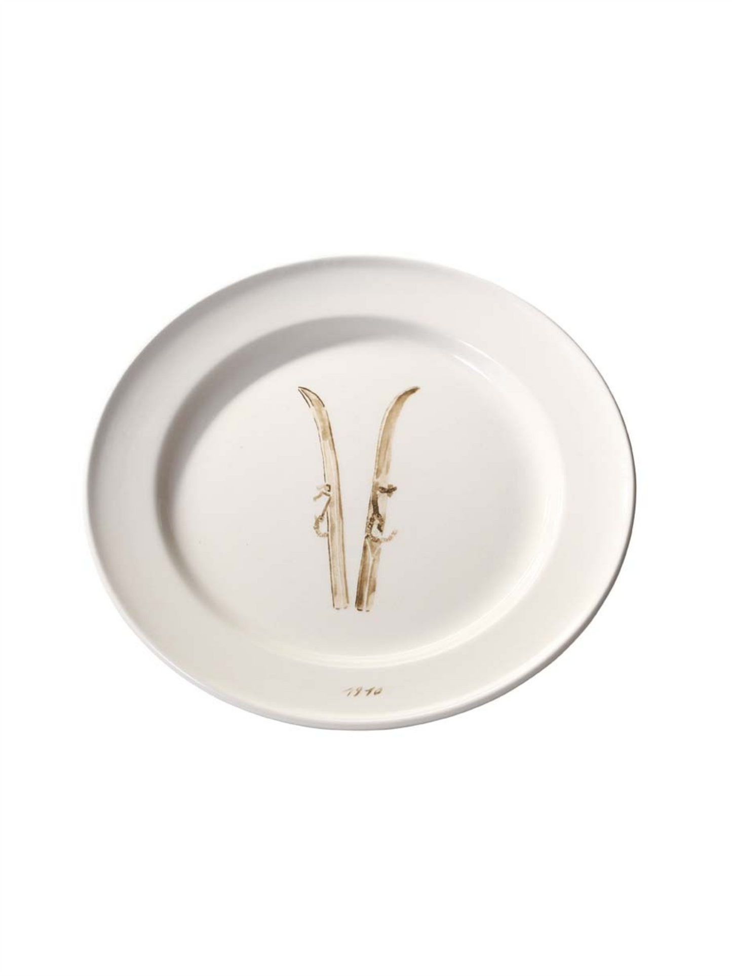 Frokosttallerken - Ski