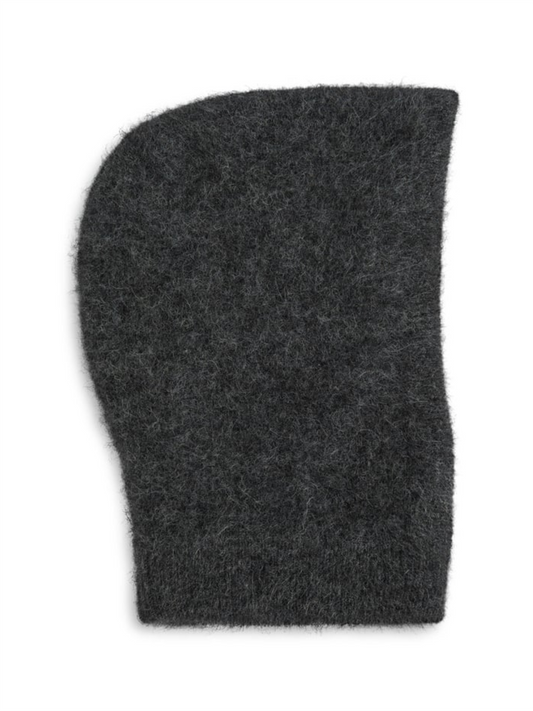 Kajsa Chunky Balaclava - Charcoal
