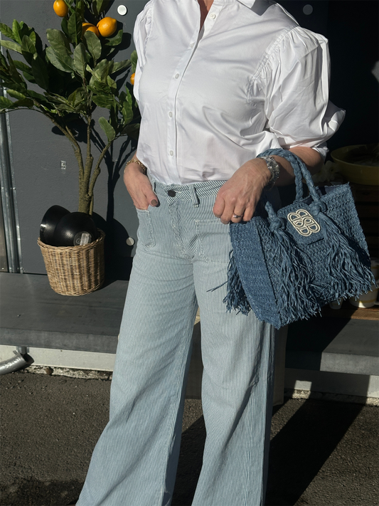 Aurele Jeans - Blåstripet