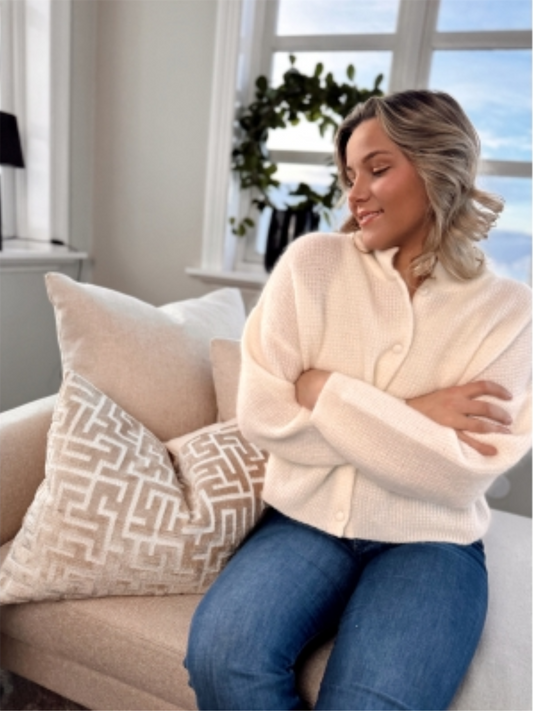 Tessa Cardigan - Ivory