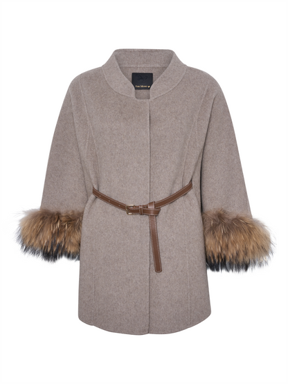 Fashionista Jacket - Nougat
