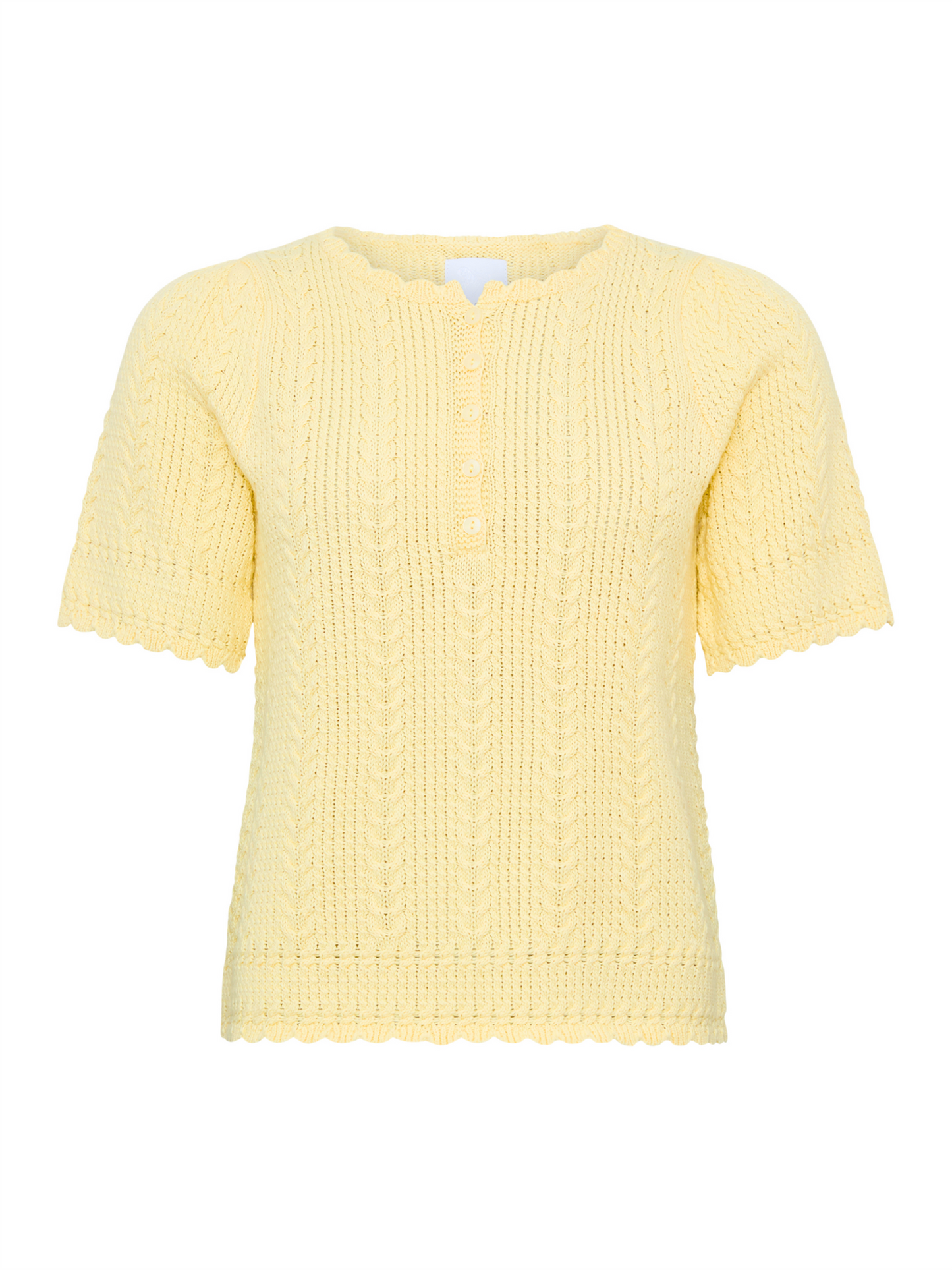 Esmeralda Pullover - Light Yellow