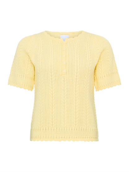 Esmeralda Pullover - Light Yellow