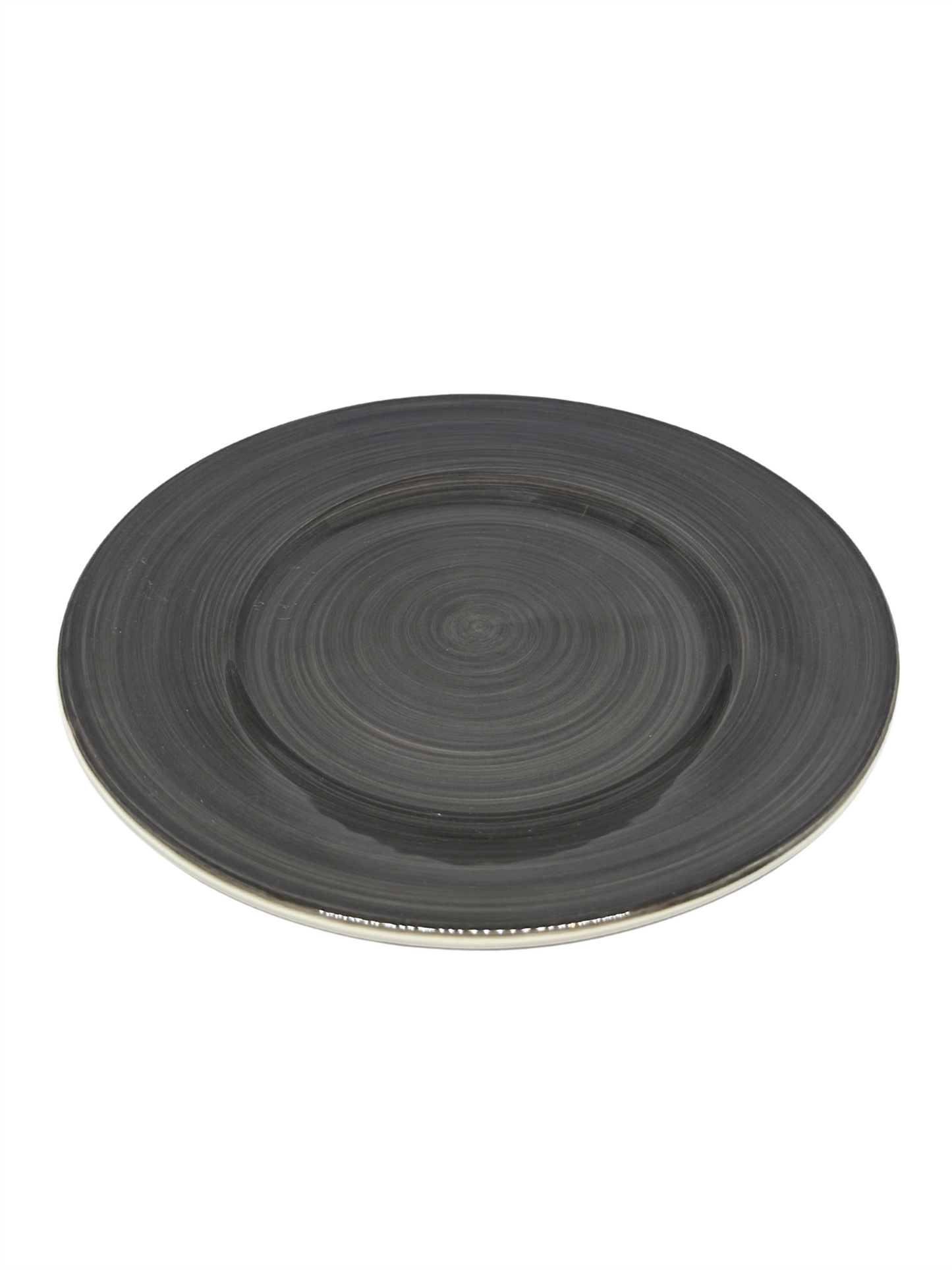 Tallerken 28cm Colour - Grafit