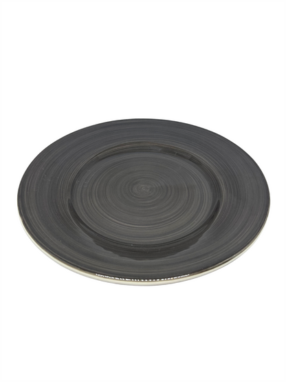 Tallerken 28cm Colour - Grafit