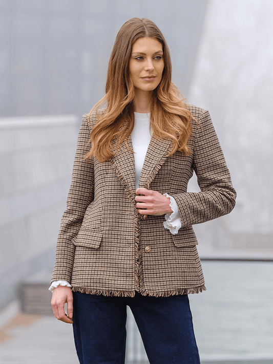 Aberdeen Blazer - Multi - at home