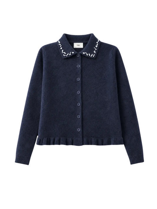 Nerimane Vest - Marine