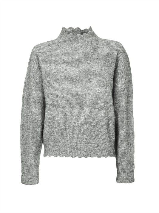 Ada Pullover - Grey - at home
