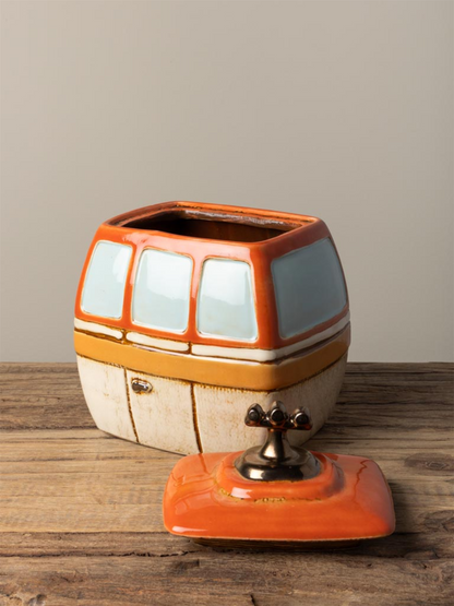 Cable Car Box - Orange