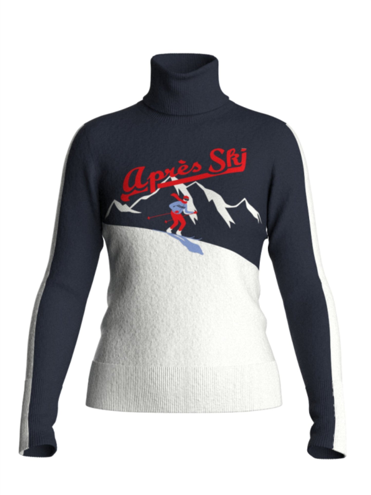 AfterSki Sweater - Navy - at home