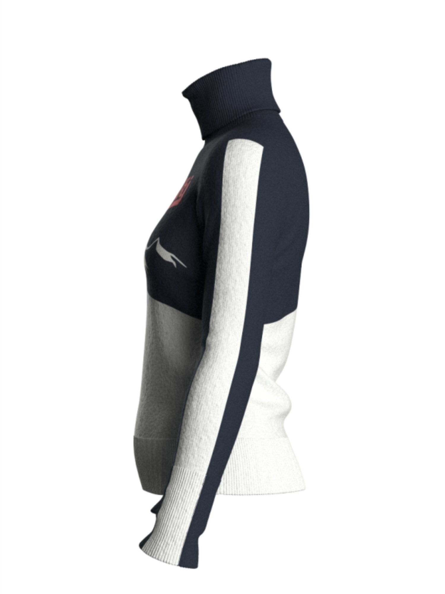 AfterSki Sweater - Navy - at home