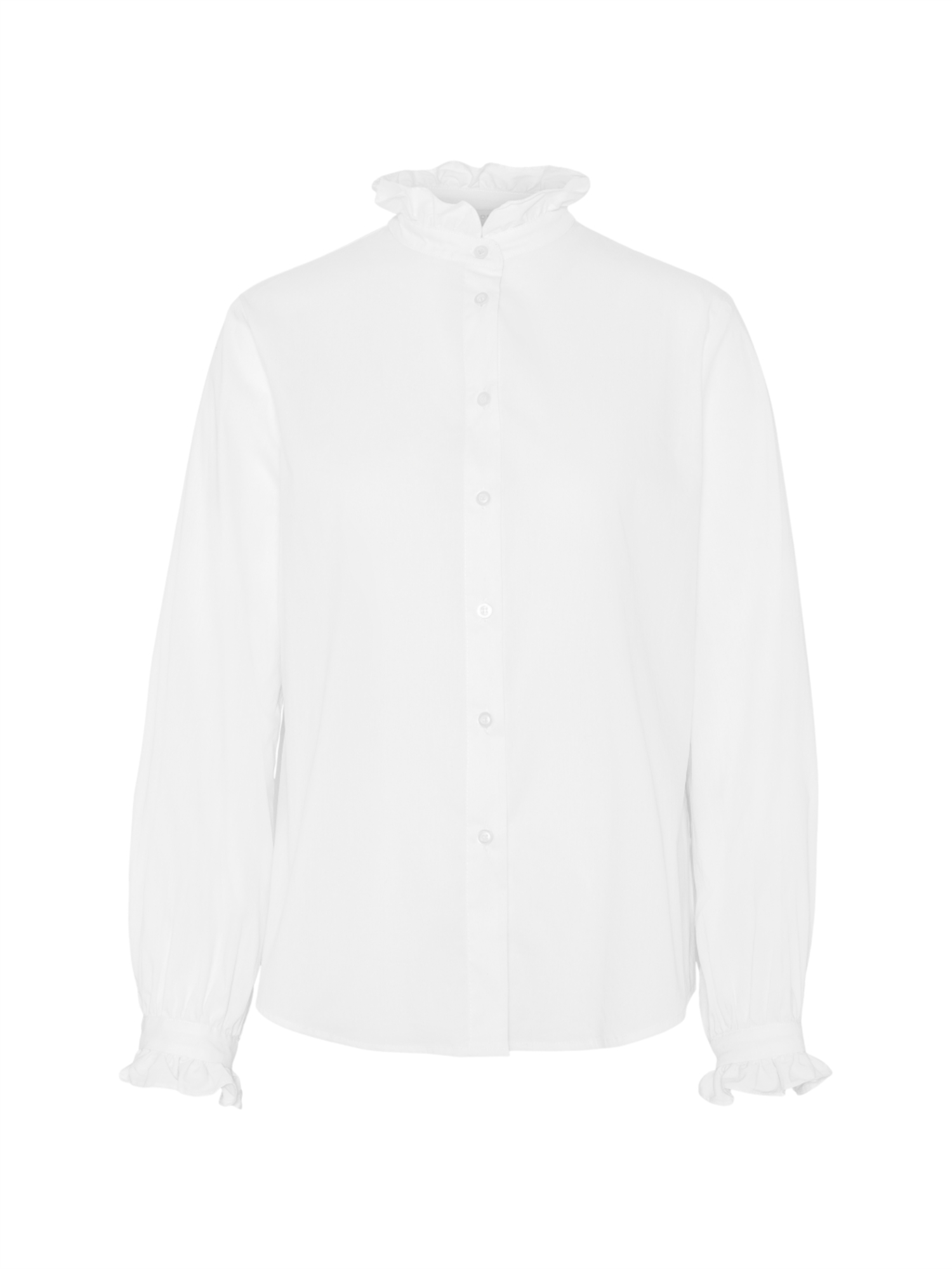 Aimee Shirt - White - at home