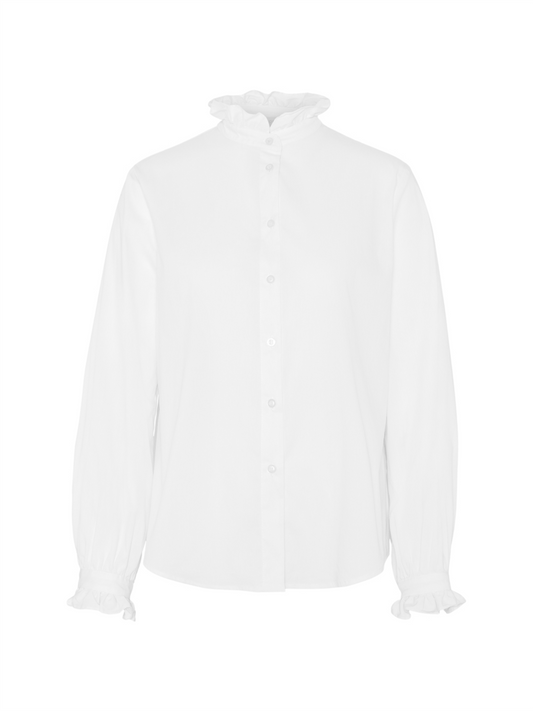 Aimee Shirt - White - at home