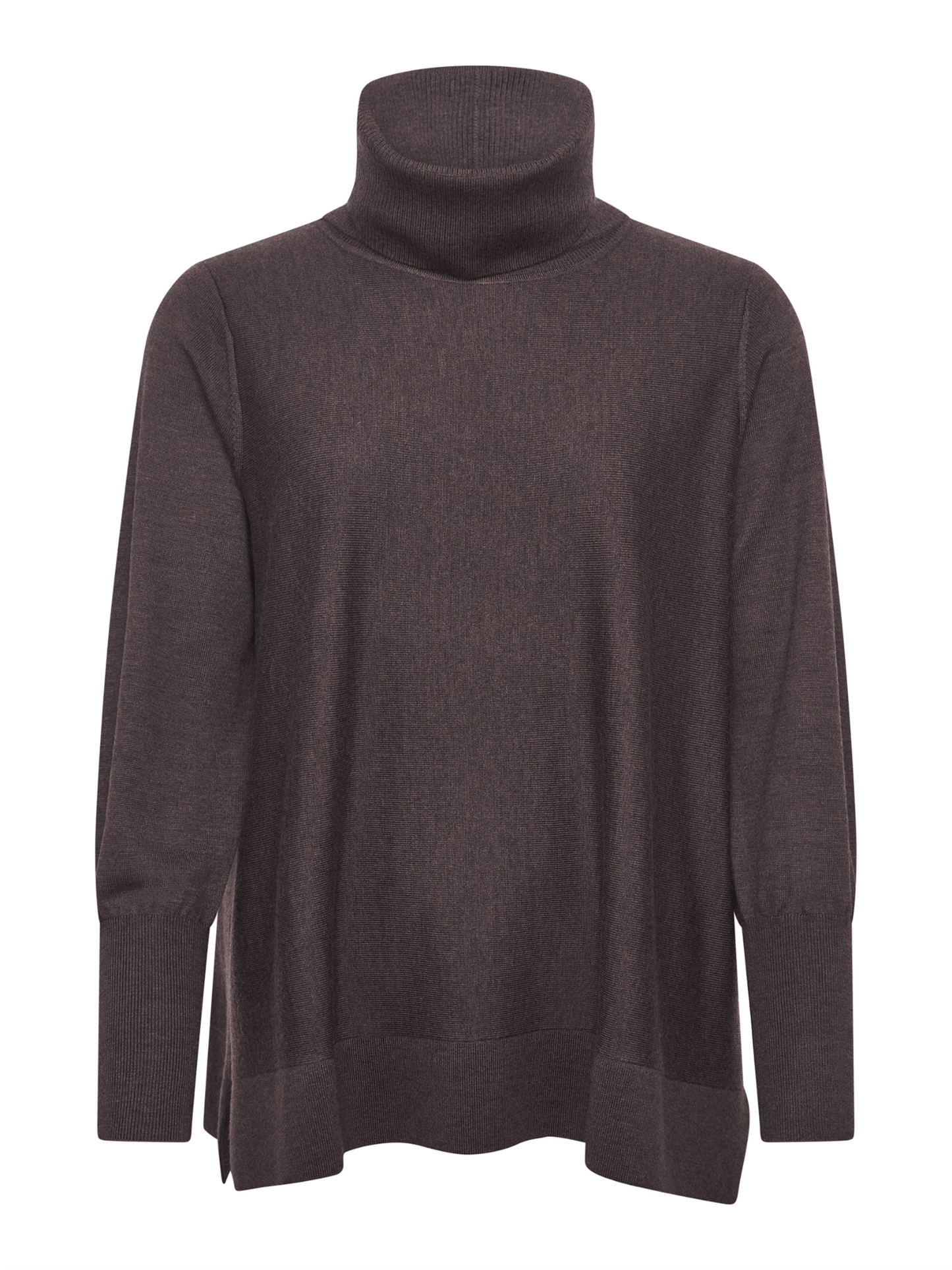 Alice Pullover - Brown - at home