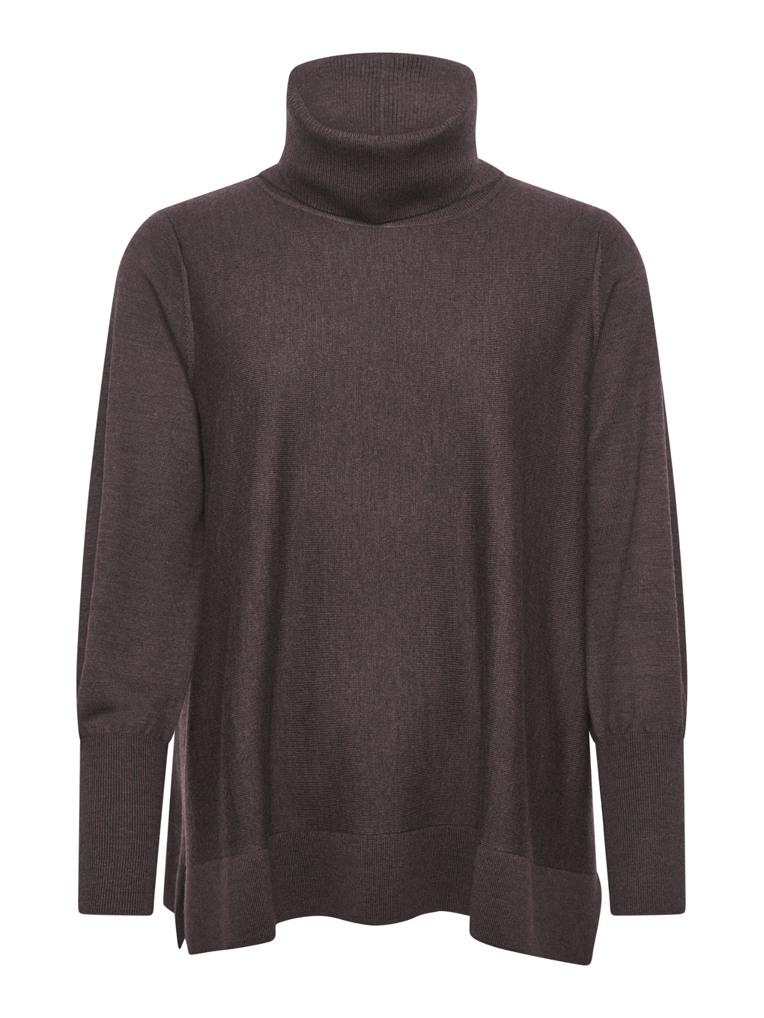 Alice Pullover - Brown - at home