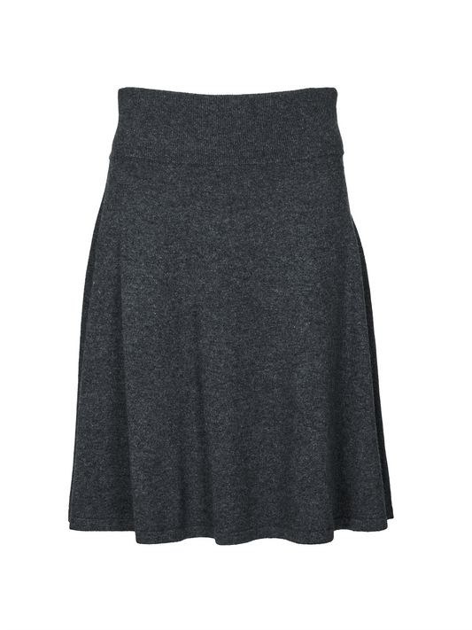 Amanda Skirt - Antracite - at home