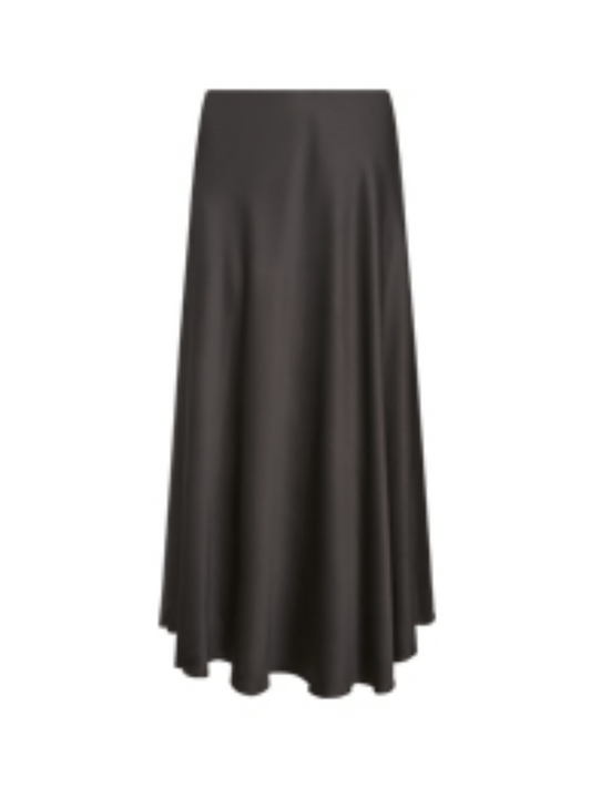 Amira Skirt - Brown - at home