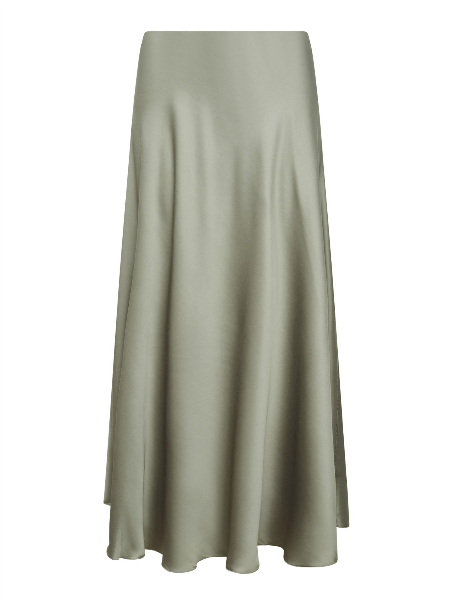 Amira Skirt - Oliven - at home