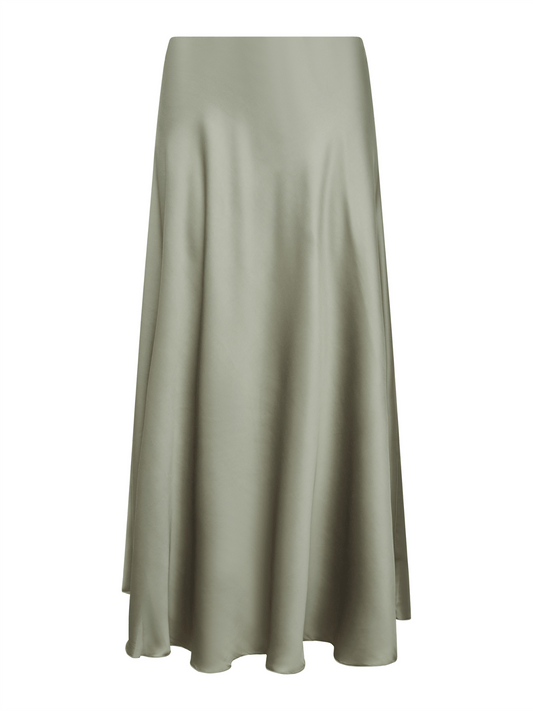 Amira Skirt - Oliven - at home