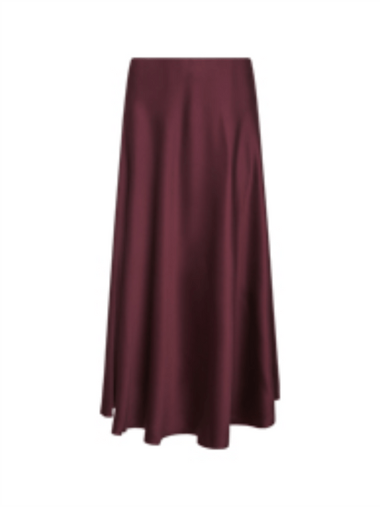 Amira Skirt - Plum - at home