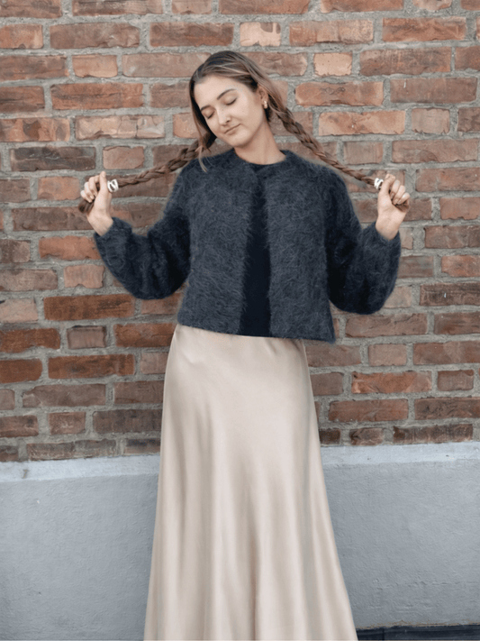 Amira Skirt - Sand - at home