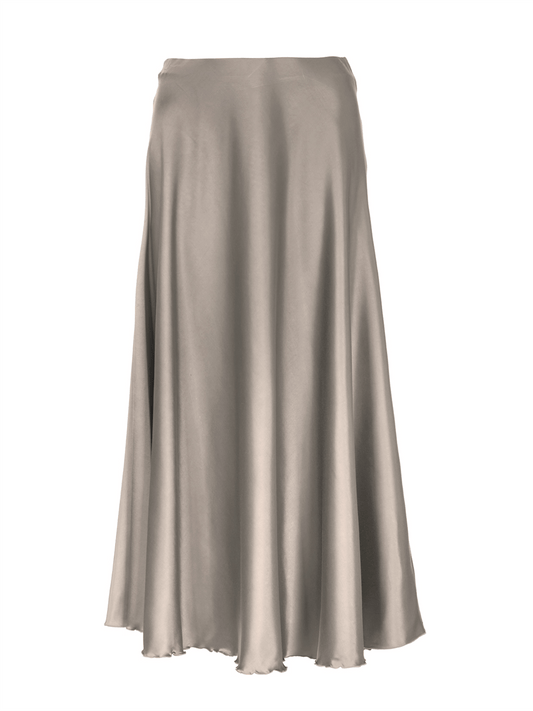 Amira Skirt - Sand - at home