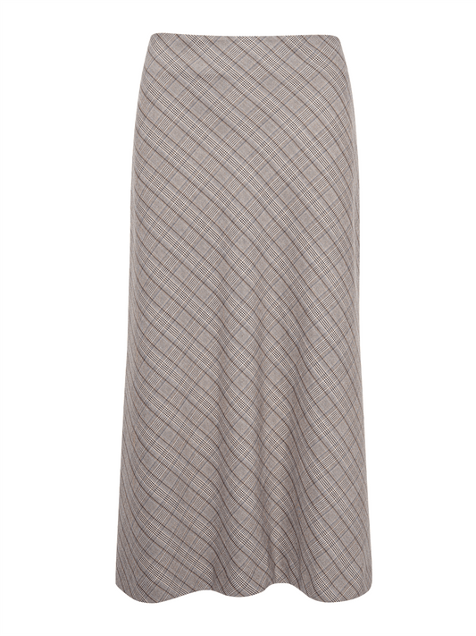 Amy Skirt - Walnut - at home
