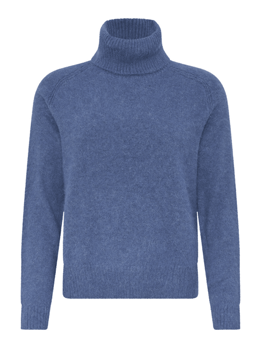 Ane Pullover - Shaded Blue - at home