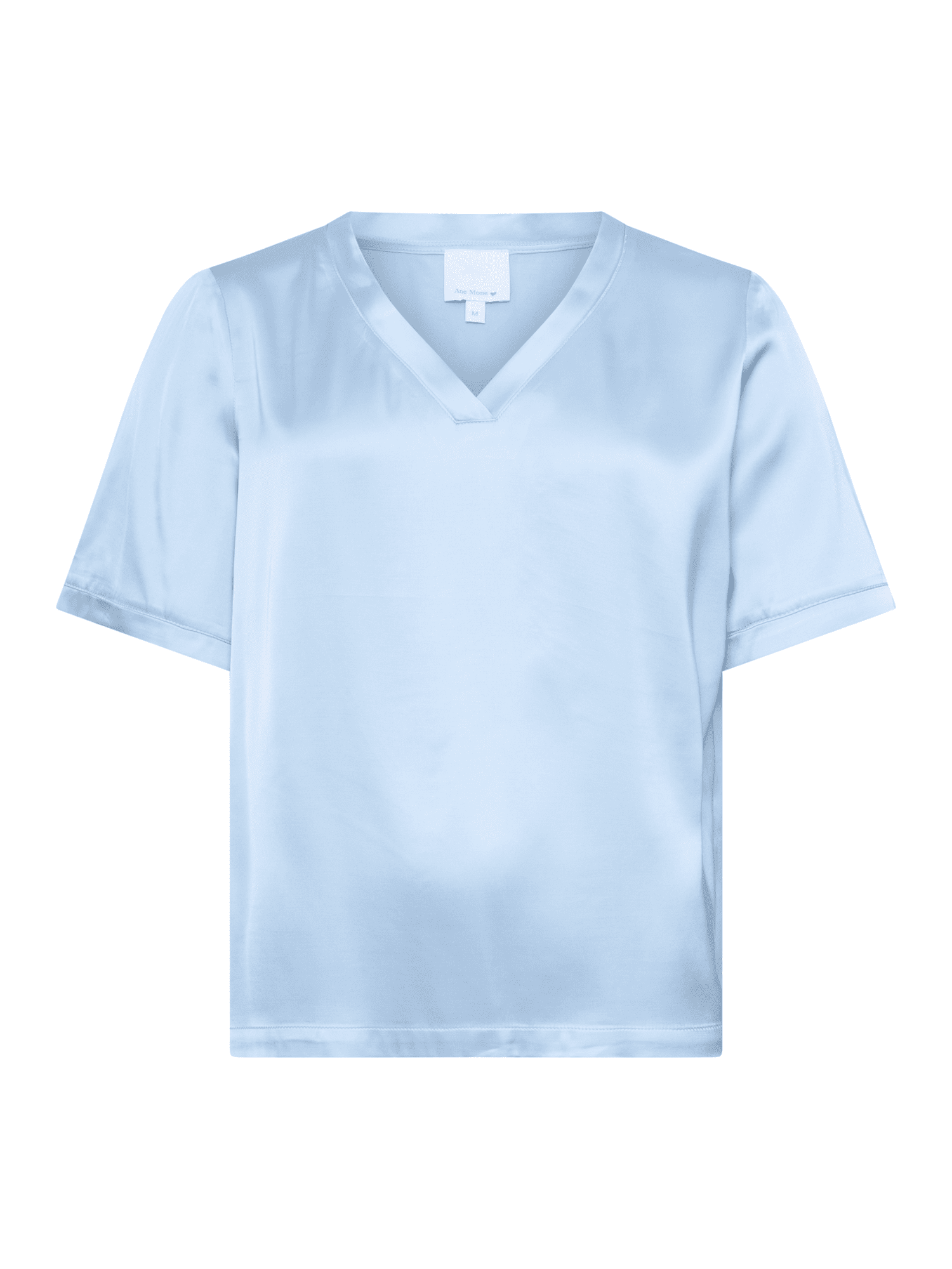 Anna Top - Light Blue - at home