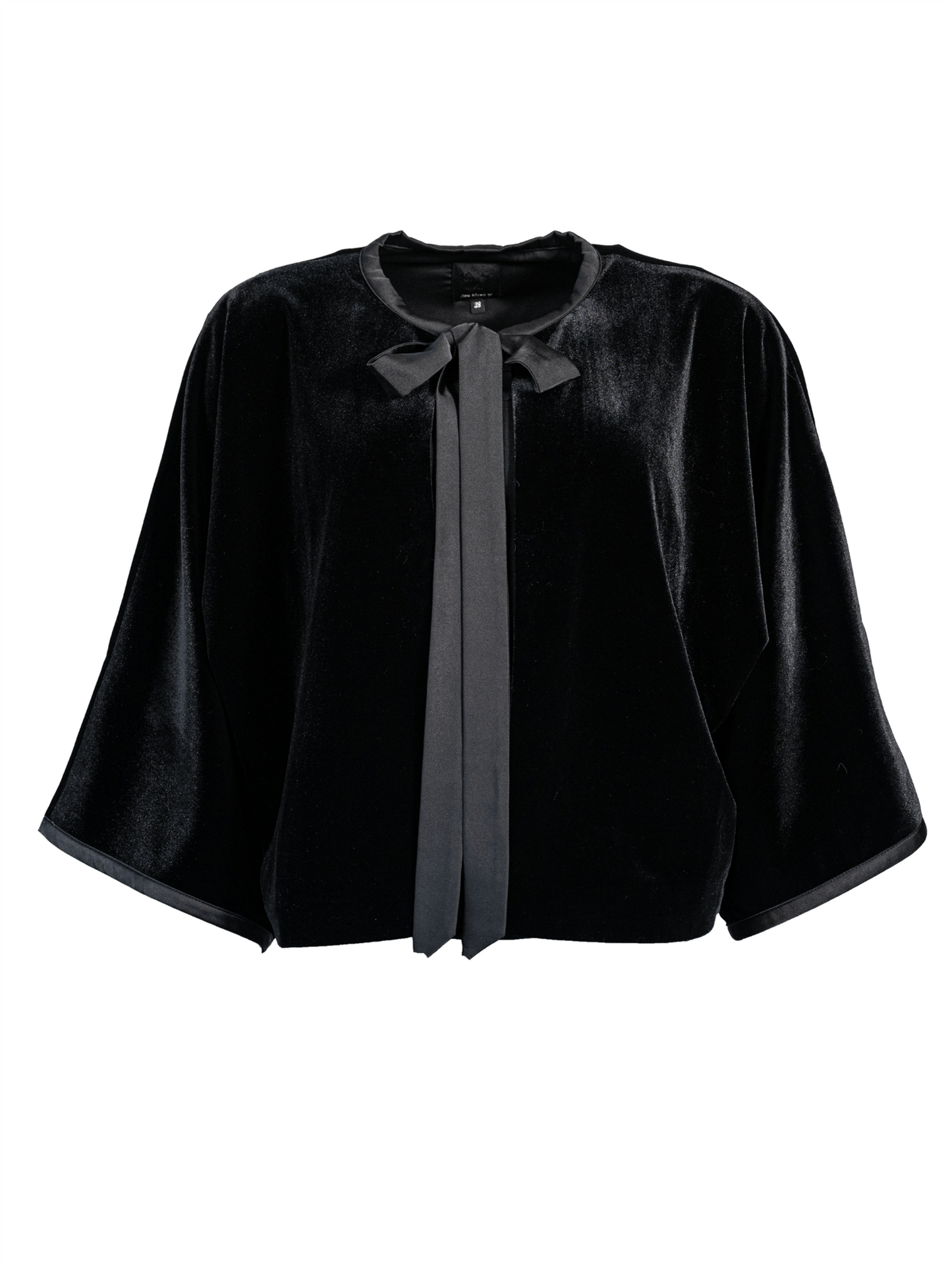 Ariel Jacket - Black - at home