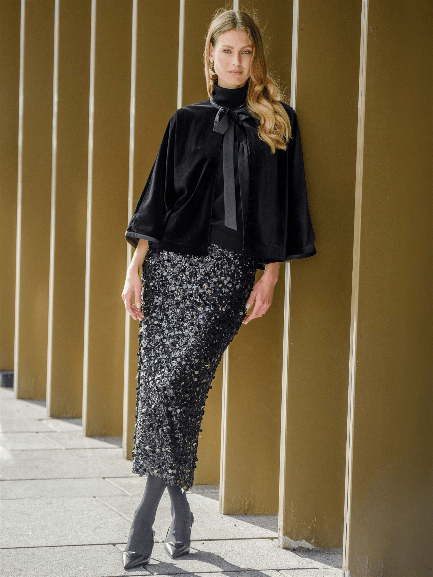 Ariel Jacket - Black - at home
