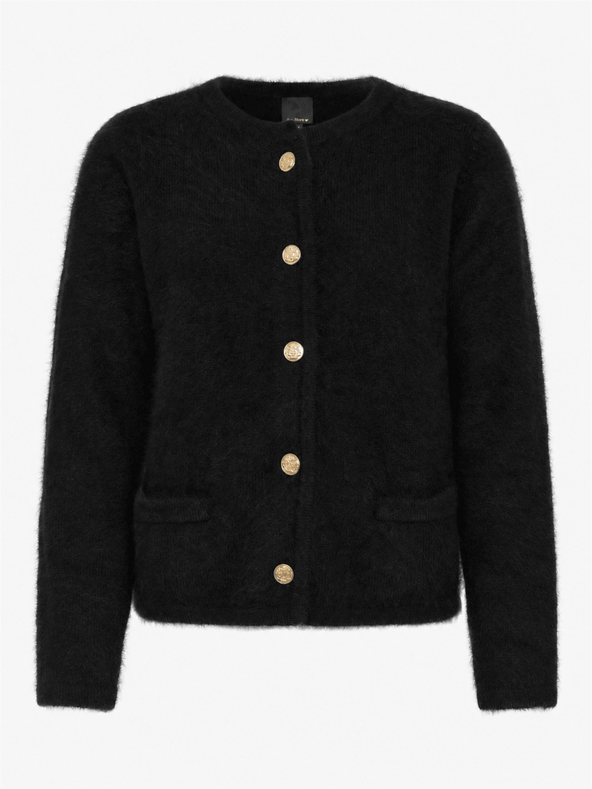 Ashley Cardigan - Black - at home