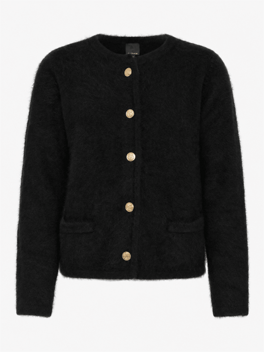 Ashley Cardigan - Black - at home