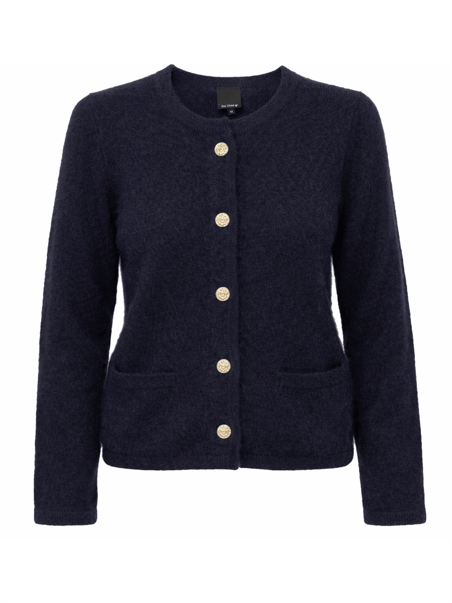 Ashley Cardigan - Navy - at home