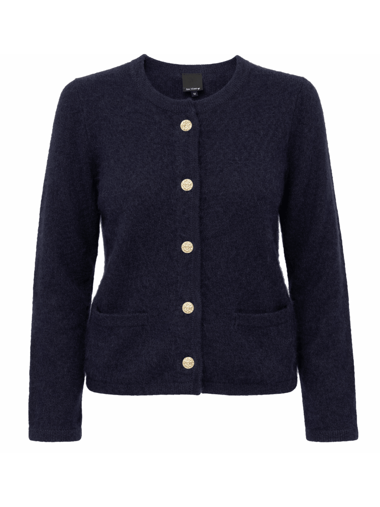 Ashley Cardigan - Navy - at home