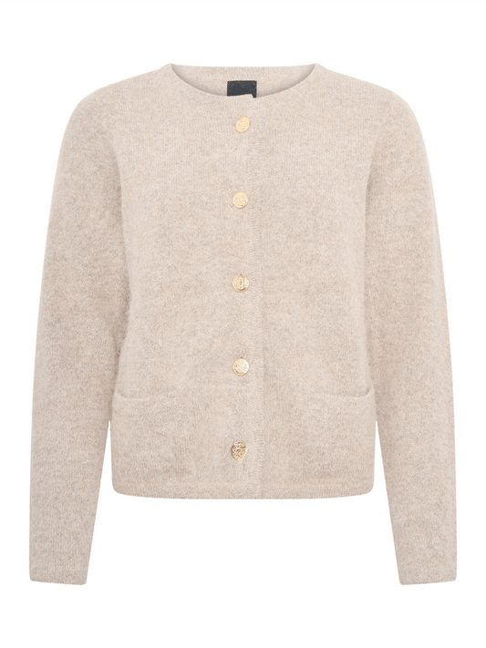 Ashley Cardigan - Walnut - at home