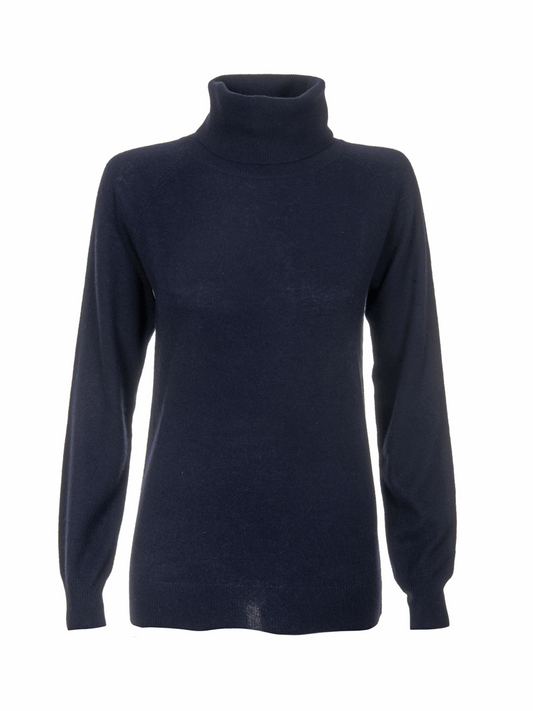 Aurora Sweater - Navy - at home