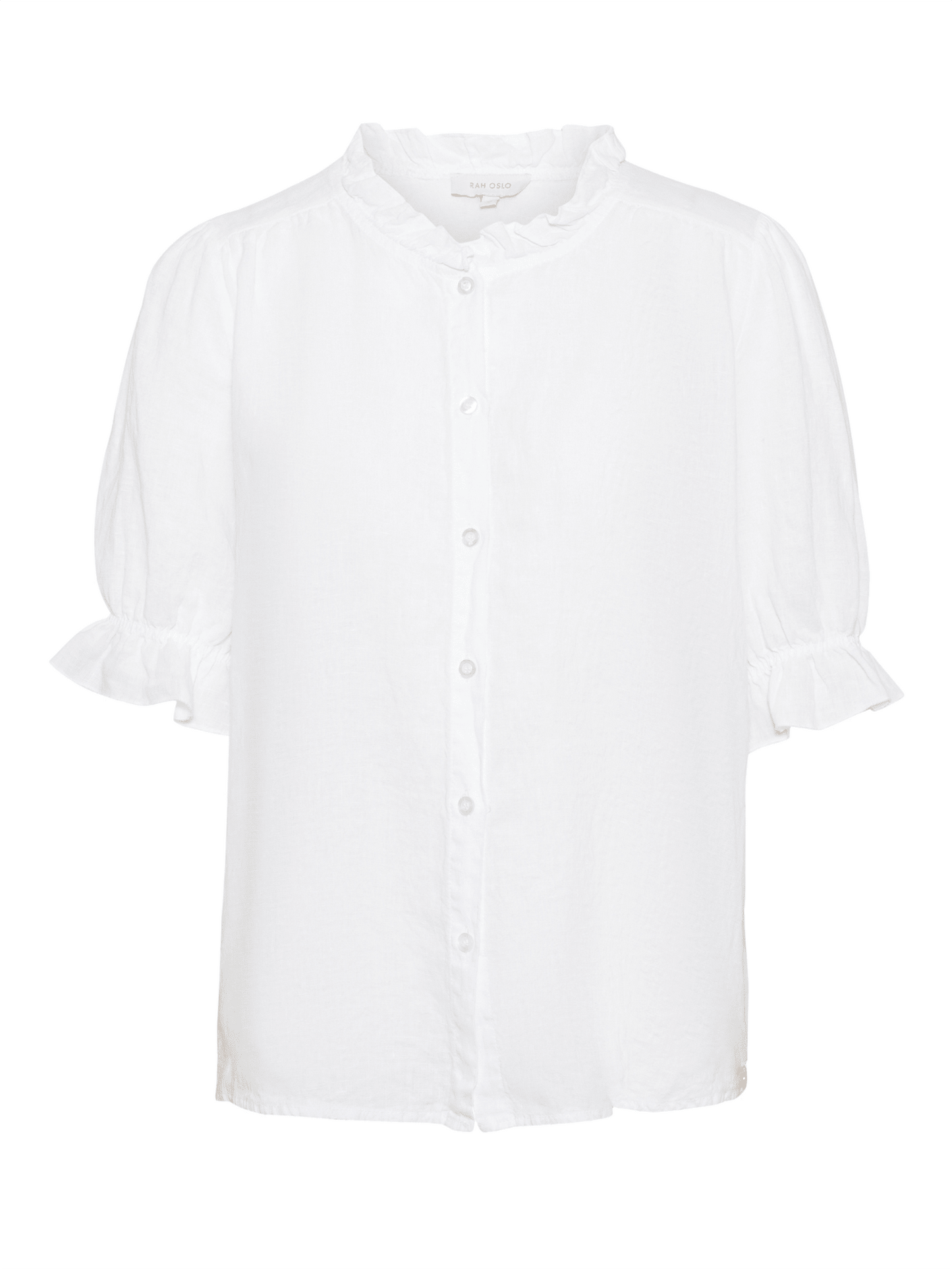 Aurora Top - White - at home