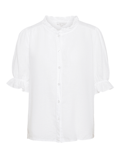 Aurora Top - White - at home