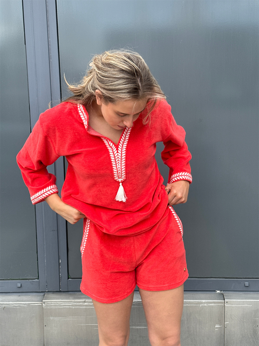 Katelyn Shorts - Coral