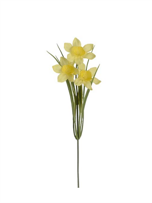 Blomst - Narsiss H27cm Gul
