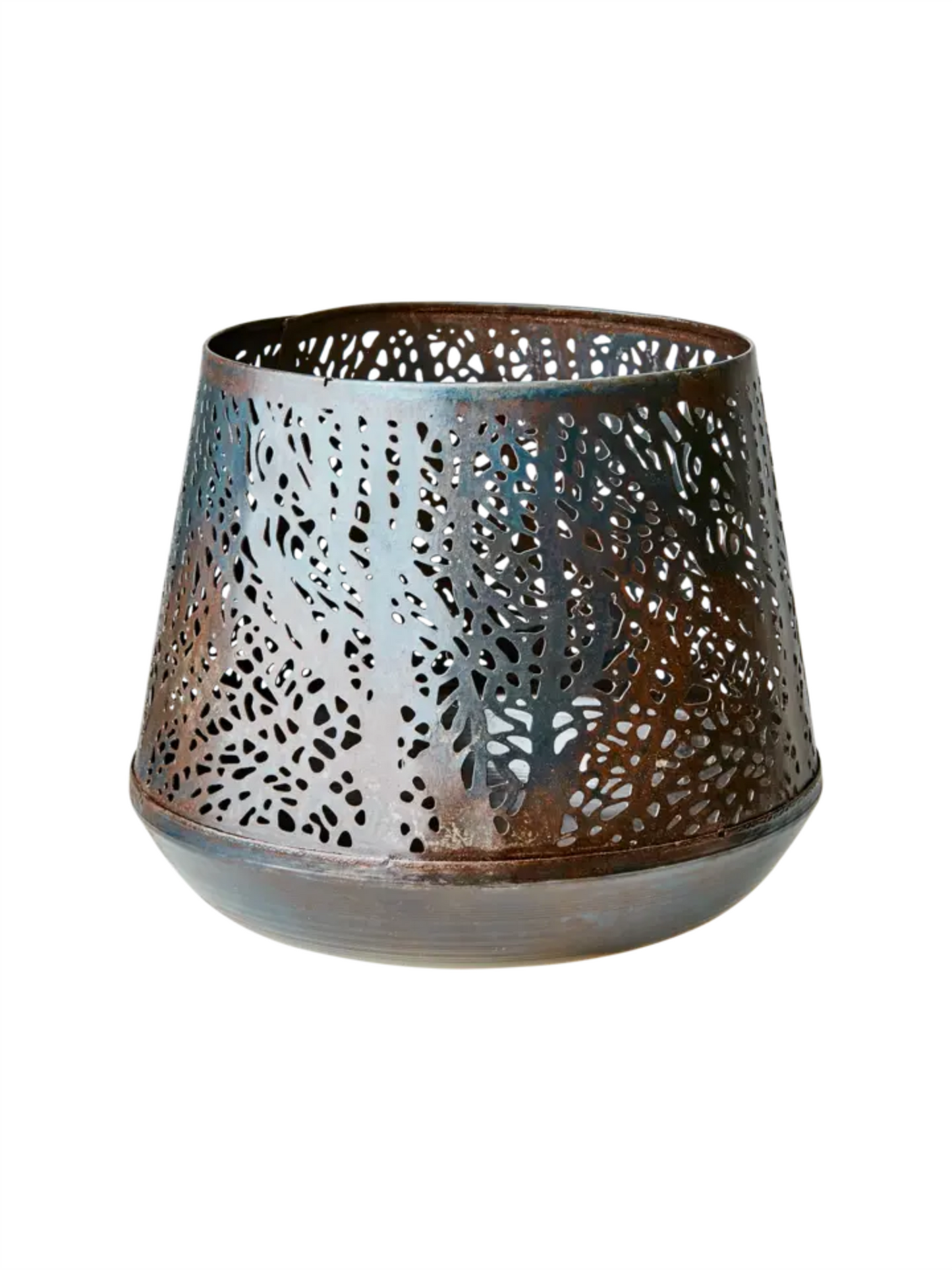 Oryx Candle Holder L Forest - Black