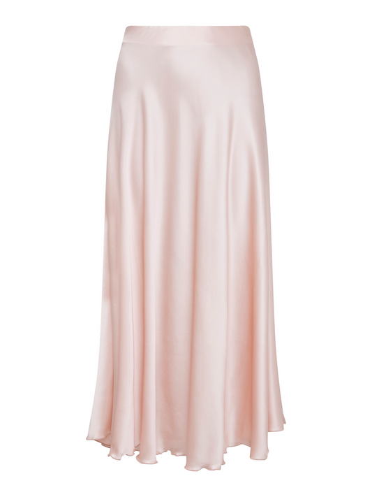 Amira Skirt - Pale Rose