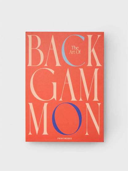 Backgammon - Red - at home