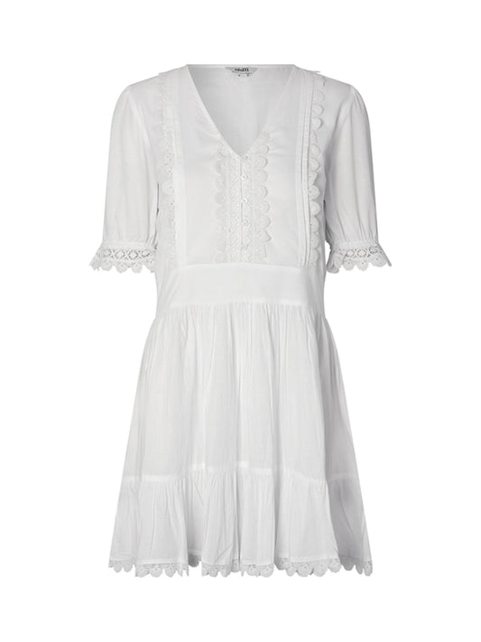 Balana-M Dress - White - at home