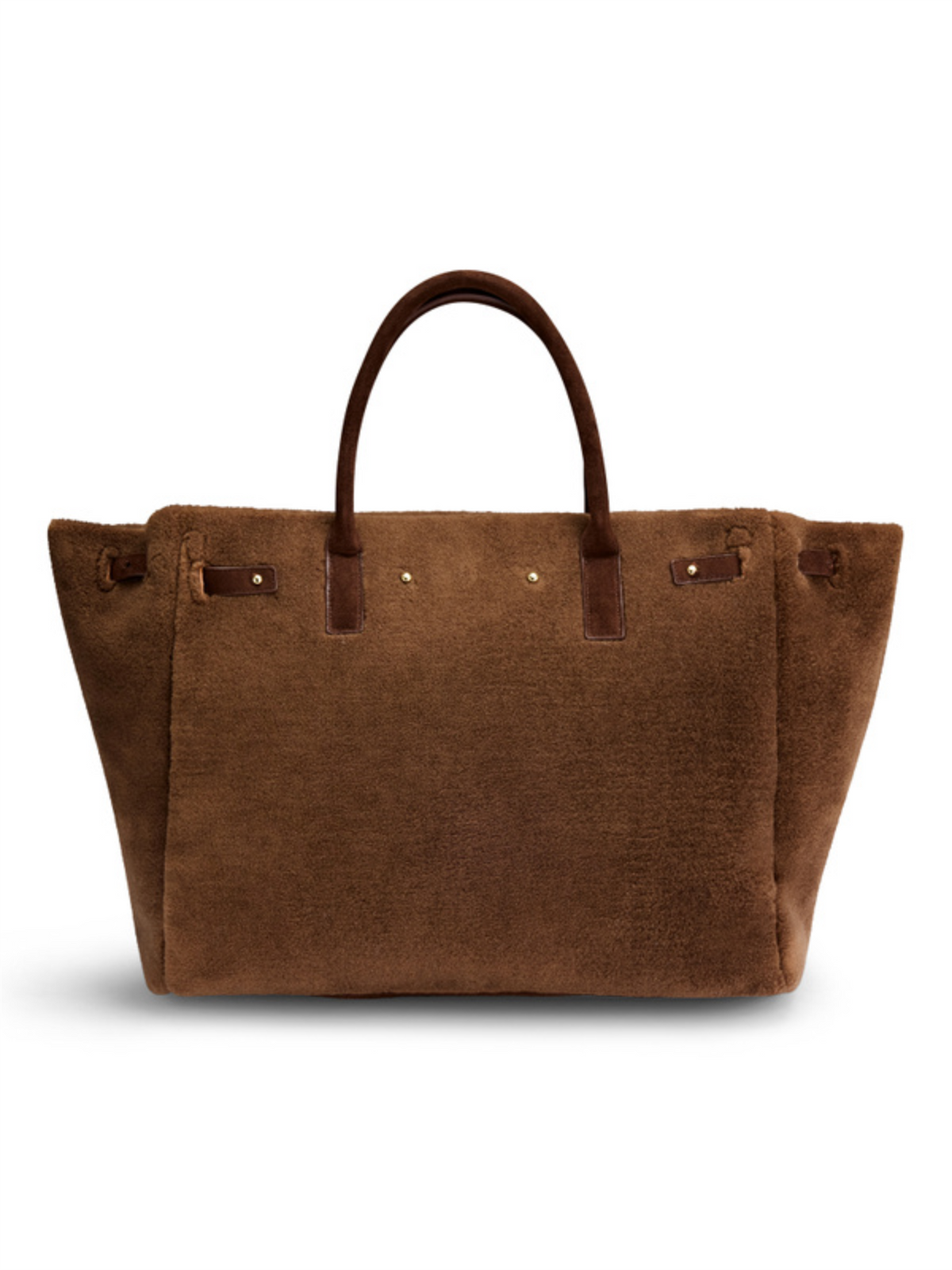 Lykke Shearling Bag - Brown